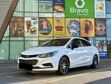 diffuser satisi: Chevrolet Cruze: 1.4 l | 2018 il 190000 km Sedan — 1
