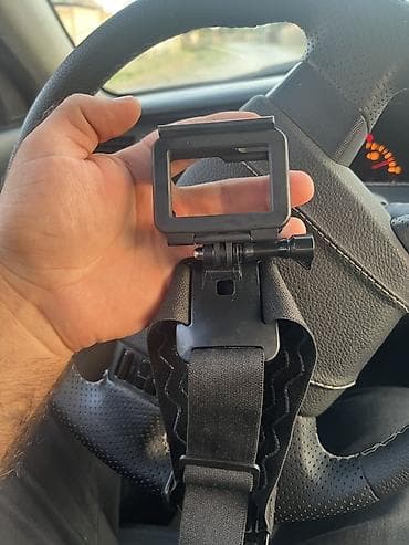 go pro kamera: Salam. Əla vəziyyətdədir. Heçbir problemi yoxdu. Super çəkilişi var — 10
