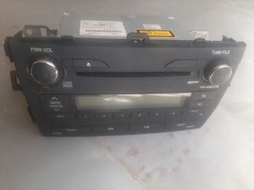 monitor ikinci el: Штатные магнитолы тоёты короллы и хёндай — 5