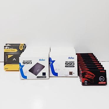 SSD diskləri: SSD-lər” ⭐2.5 SSD 128GB Netac (Yeni) - 50 AZN ⭐2.5 SSD 128GB Netac — 9