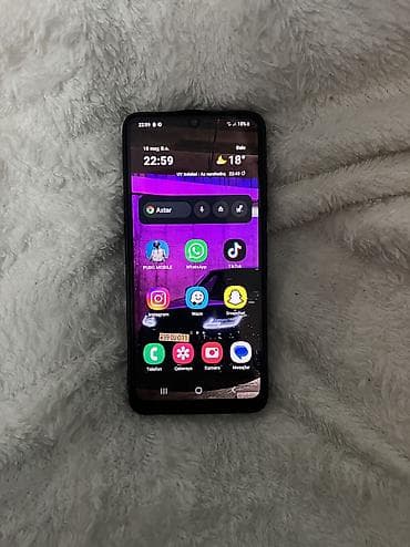 rog ally x: Samsung Galaxy A32, 128 GB, rəng - Qara, Barmaq izi, Face ID — 6