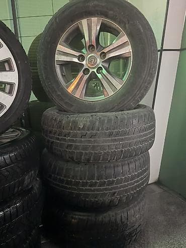 Lexus yüngül lehimli disk və şin dəsti - Markalı yüngül lehimli disk