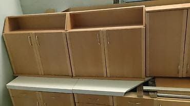 2 ci əl stullar: Mətbəx mebel dəsti – modul tipli - Material: ağac teksturalı — 9