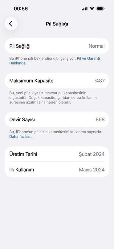 ayfon 10: IPhone 15 Pro, 128 GB, Blue Titanium — 2