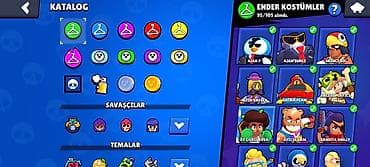 brawl stars 2: Brawl Stars oyun hesabı – yüksək inkişaf etmiş profil - Kupa: 85,212+ — 8