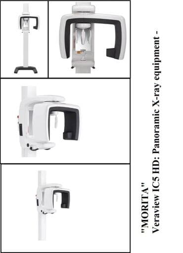 rentgen: Rəqəmsal panoramik rentgen aparatı IC5 HD – Panoram X-RAY-Morita — 3