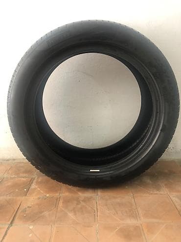 minus disk: İşlənmiş Şin Pirelli 255 / 45 / R 19 — 2