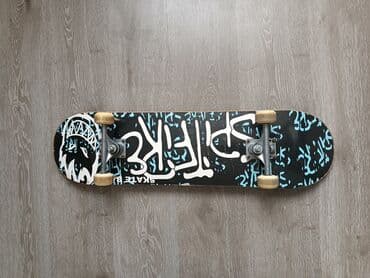 Skate Board – tam komplekt - Ölçü: standart küçə/park skeyti (klassik