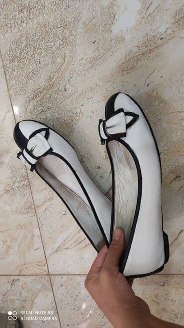 домашние женские тапочки балетки: Балетки, Размер: 37.5, Б/у — 1