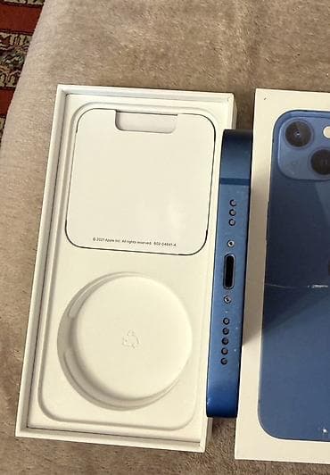 telefonlar iphone: IPhone 13, 128 GB, Mavi, Face ID — 6