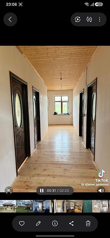 Дома: GƏDƏBƏY RAYONU, NOVOSARATOVKA KƏNDİNDƏ EV SATILIR — 7