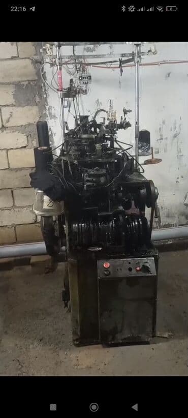 ikinci əl diklər: Sahibkarların diqqətinə, Hazır corab istehsalı üçün tikiş dəzgahları — 3