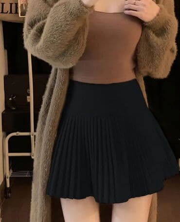 Kürklər: Mini Ətək, Pambıq, XL — 2