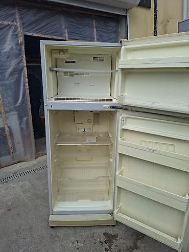 sharp soyuducu servis: 2 qapılı Soyuducu Satılır, rəng - Boz — 2