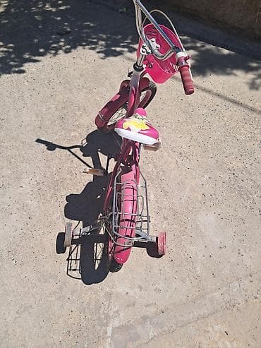 2 ci əl velosiped: İki təkərli Uşaq velosipedi 16", sürətlərin sayı: 1 — 2