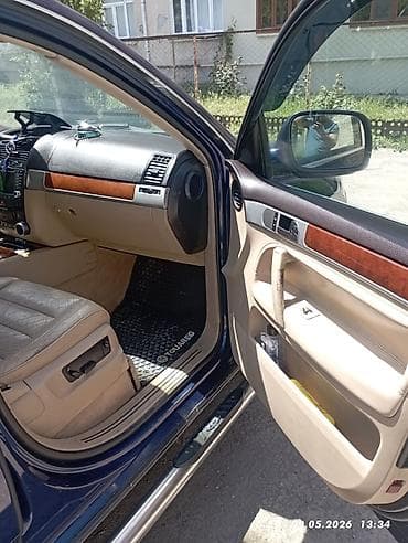 volkswagen touareg ii: Volkswagen Touareg: 3.2 л | 2006 г. Универсал — 8