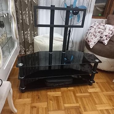 termo 2ci əl: Künc Tv altlığı, Polkalı, Şüşəli — 1