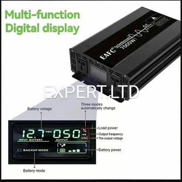 maşın danqıratı: Yeni Inverter, 1500-3000 Vt, 12 - 220 volt, Rayonlara çatdırılma, Ünvandan götürmə, Ödənişli çatdırılma — 3