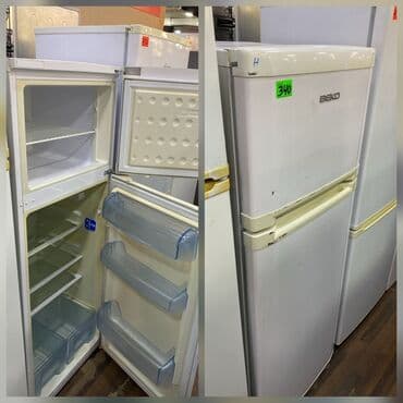 2 qapılı Beko Soyuducu Satılır, rəng - Ağ lalafo.az -da 2 qapılı Beko Soyuducu Satılır, rəng - Ağ