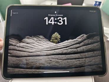 ipad air чехол: Б/у Apple iPad Air 4, 11", 64 ГБ, Самовывоз — 1