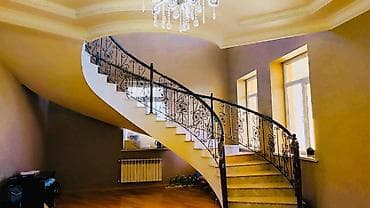 satliq evler: Badamdar qəs. 6 otaqlı, 510 kv. m, Kredit var, Yeni təmirli — 7