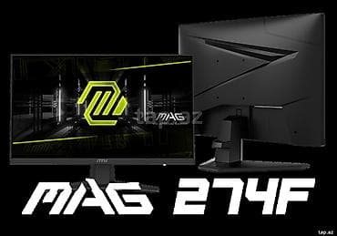 Oyun Monitoru MSI MAG 274F 200Hz ✔Displey Ölçüsü : 27" ✔Video: FHD