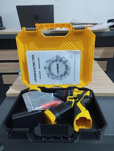 dewalt: DEWALT akkumulyatorlu matkap/şurupqaytan dəsti Xüsusiyyətlər: - — 2