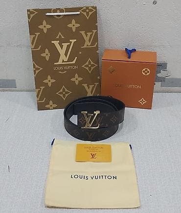 Çantalar: Kəmər, Təbii dəri, Yeni — 4