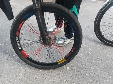velosiped cube touring pro: Qatlanan dağ velosipedi Alana ENDİRİM OLUNACAQ - Gövdə: qatlanan — 10