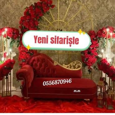 usaq kreslolari: Klassik divan, 2 kreslo, Bazalı — 4