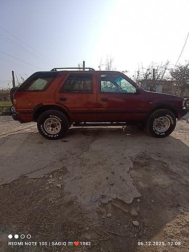 mercedes dord goz: Opel Frontera: 2.8 l | 1992 il 178000 km Ofrouder/SUV — 1