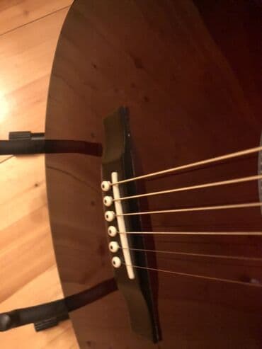 Velosiped ehtiyyat hissələri: Akustik gitara, 6 sim — 3