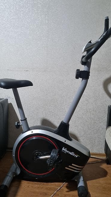 VolksGym BT-50 statik velosiped Xüsusiyyətlər: - Mexaniki/maqlıclı