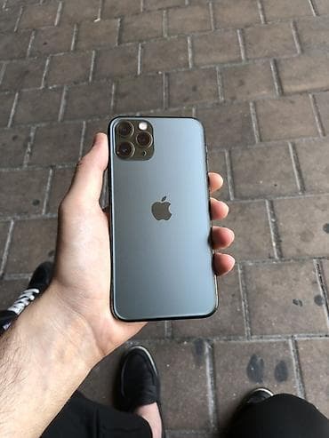iped 9cu nesil: IPhone 11 Pro, 256 GB, Space Gray, Simsiz şarj — 1