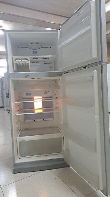 xaladenik: 2 двери Hitachi Холодильник Продажа, цвет - Серебристый — 2