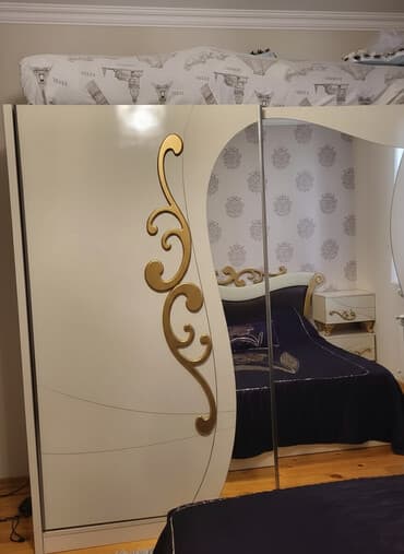 İkinəfərlik çarpayı, Dolab, Komod, Termo, İşlənmiş