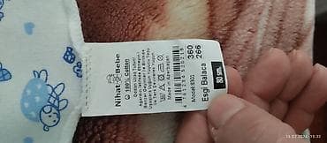 sunnet geyimi: Nihat Bebe “Esgi Balaca” bez dəstləri - Material: 100% pambıq — 3