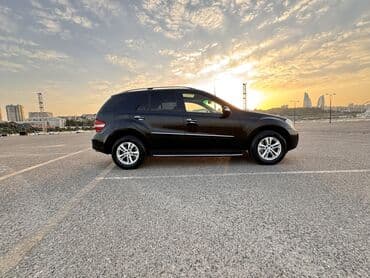 авто азербайджан: Mercedes-Benz ML 350: 3.5 л | 2006 г. Внедорожник — 5