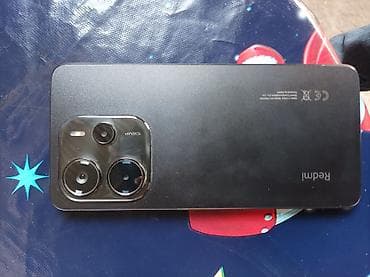 hp cp5225 printer: Redmi Note 14, 256 GB, rəng - Qara, Barmaq izi, İki sim kartlı, Face ID — 1