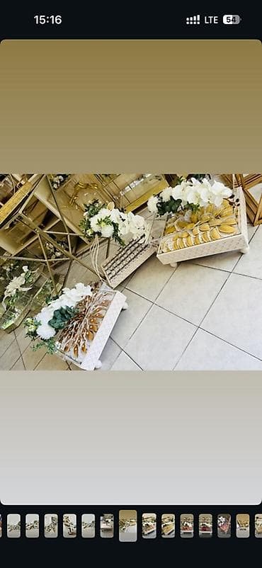 пластмассовый бак для воды купить: Xonca satishi Xonça və hədiyyə təqdimatı üçün dekorativ set - Zövqlü — 3