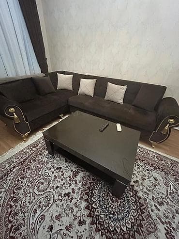 xalç: Yeni, Künc divan, Qonaq otağı üçün, Açılmayan — 1