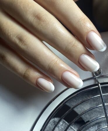 düz qaş modelleri: Manikür, Gellak, şellak — 2