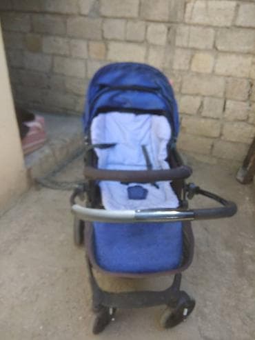 Коляски: Yaxşı vəziyyətdə işlənmiş uşaq arabası — 4