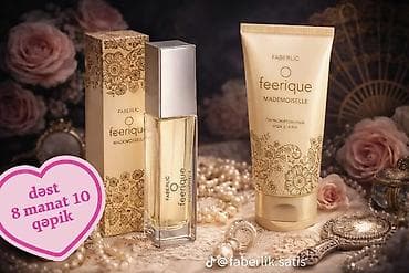 Kosmetik dəst, Faberlic, 4 məhsul — 6