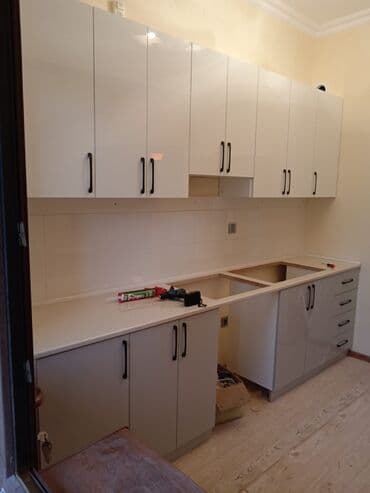 metbex asma tavan modelleri: Sifarişlə mətbəx mebeli — 5