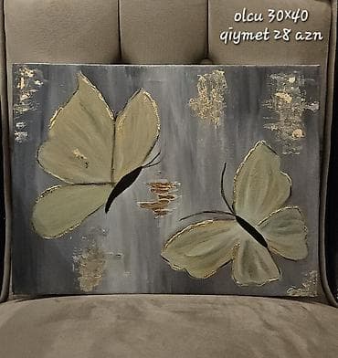 ayaq sekilleri: Rəsm əsərləri – əl işi 1) Mövzu: Ay - Dairəvi teksturalı tablo — 5