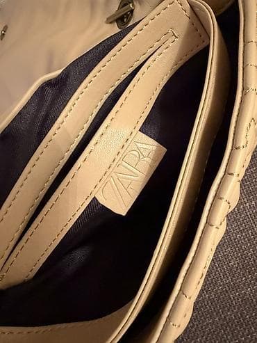 Аксессуары и тюнинг: ZARA çanta, əla vəziyyətdə, 1 dəfə istifadə olunub, yeni kimi 10/10 — 5