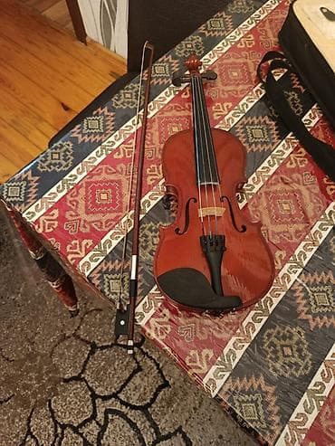 ud aləti: Dominguez Original Hand Made skripka seti 4/1 ölçüdədir tam sağlam — 8