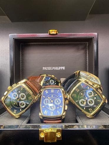 Klassik Saat dəsti, rəng - Qızılı