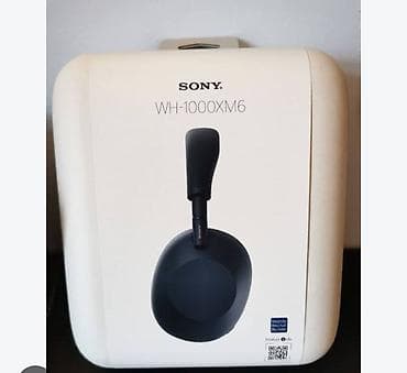 ana plata: Yeni Simsiz (Bluetooth) Qulaqcıqlar, Sony, rəng - Göy — 1